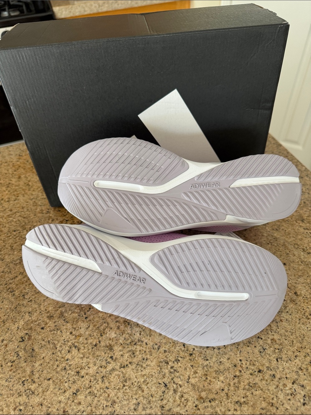 Adidas Duramo SL, Bliss Lilac/Zero Metallic/Silver Dawn Women’s 9.5 BRAND NEW - Picture 13 of 14